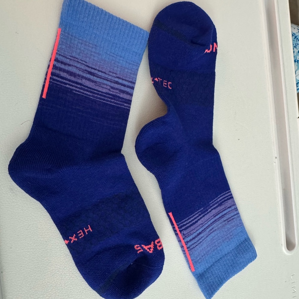Bombas Blue Gradient Youth Socks